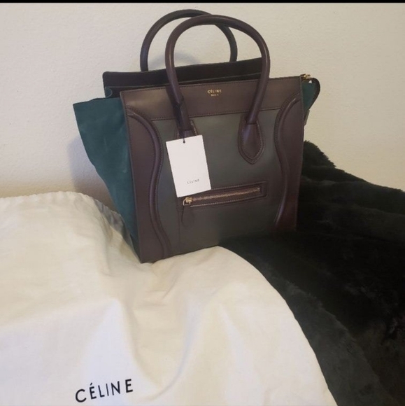 SOLD Celine ne tote luggage bag - Picture 6 of 12
